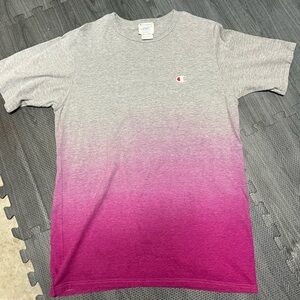 Champion Reverse Weave T Shirt “Two tone”